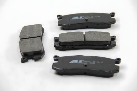 Задние тормозные колодки Probe/626 89-98, ABS (36672)