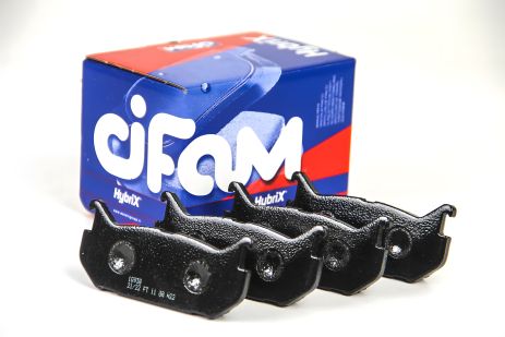 Задние тормозные колодки для Mazda 626 91-02 (akebono), CIFAM (8223030) Задние тормозные колодки для Mazda 626 91-02 (akebono), CIFAM (8223030)