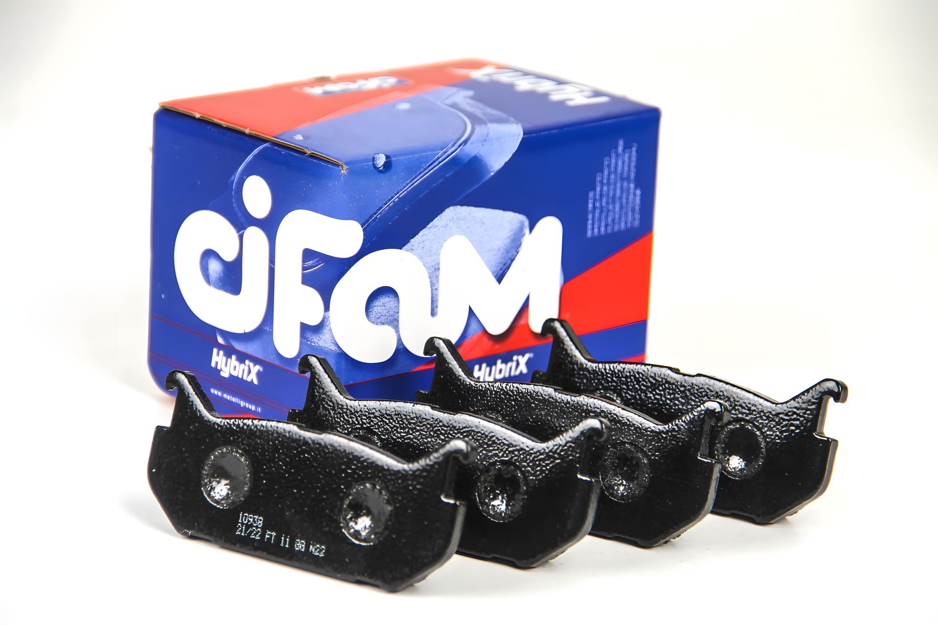 Задние тормозные колодки для Mazda 626 91-02 (akebono), CIFAM (8223030) Задние тормозные колодки для Mazda 626 91-02 (akebono), CIFAM (8223030)