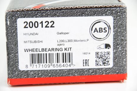 Подшипник ступицы задний Mitsubishi L200 86-07/Montero/Pajero 82-96, ABS (200122)