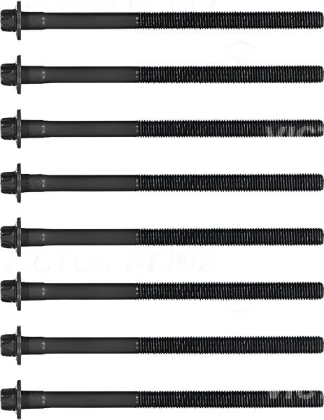 Набор болтов ГБЦ для SMART 0,6-0,7 (33-60kW) 98-, VICTOR REINZ (143204301)