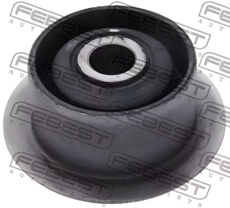 Задний сайлентблок рессоры для Transit 06-14, FEBEST (FDAB001)