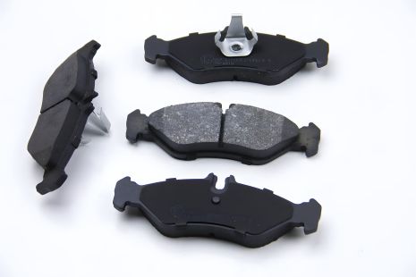 Задние тормозные колодки для Sprinter 208-216 96-06 (ATE), ASAM (71398)