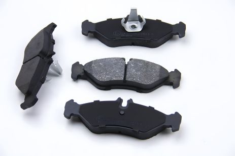 Задні гальмівні колодки для Sprinter 208-216 96-06 (ATE), ASAM (71398)