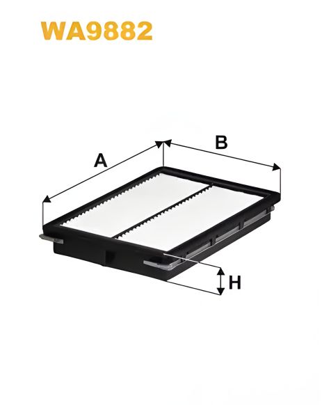 Воздушный фильтр KIA OPTIMA, HYUNDAI SONATA, WIX FILTERS (WA9882) Воздушный фильтр KIA OPTIMA, HYUNDAI SONATA, WIX FILTERS (WA9882)