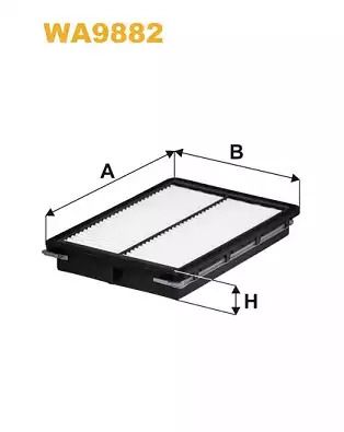 Π€ΡΠ»ΡΡΡ ΠΏΠΎΠ²ΡΡΡΡΠ½ΠΈΠΉ KIA OPTIMA, HYUNDAI SONATA, WIX FILTERS (WA9882) Π€ΡΠ»ΡΡΡ ΠΏΠΎΠ²ΡΡΡΡΠ½ΠΈΠΉ KIA OPTIMA, HYUNDAI SONATA, WIX FILTERS (WA9882)