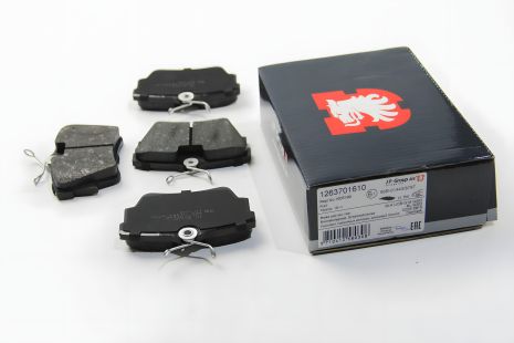 Задні гальмівні колодки Trafic/Vivaro 01-, JP Group (1263701610)