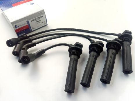 Зажигания провода Aveo 1.2 16v, ''KAP'' силикон (KG0900029, 25183557)