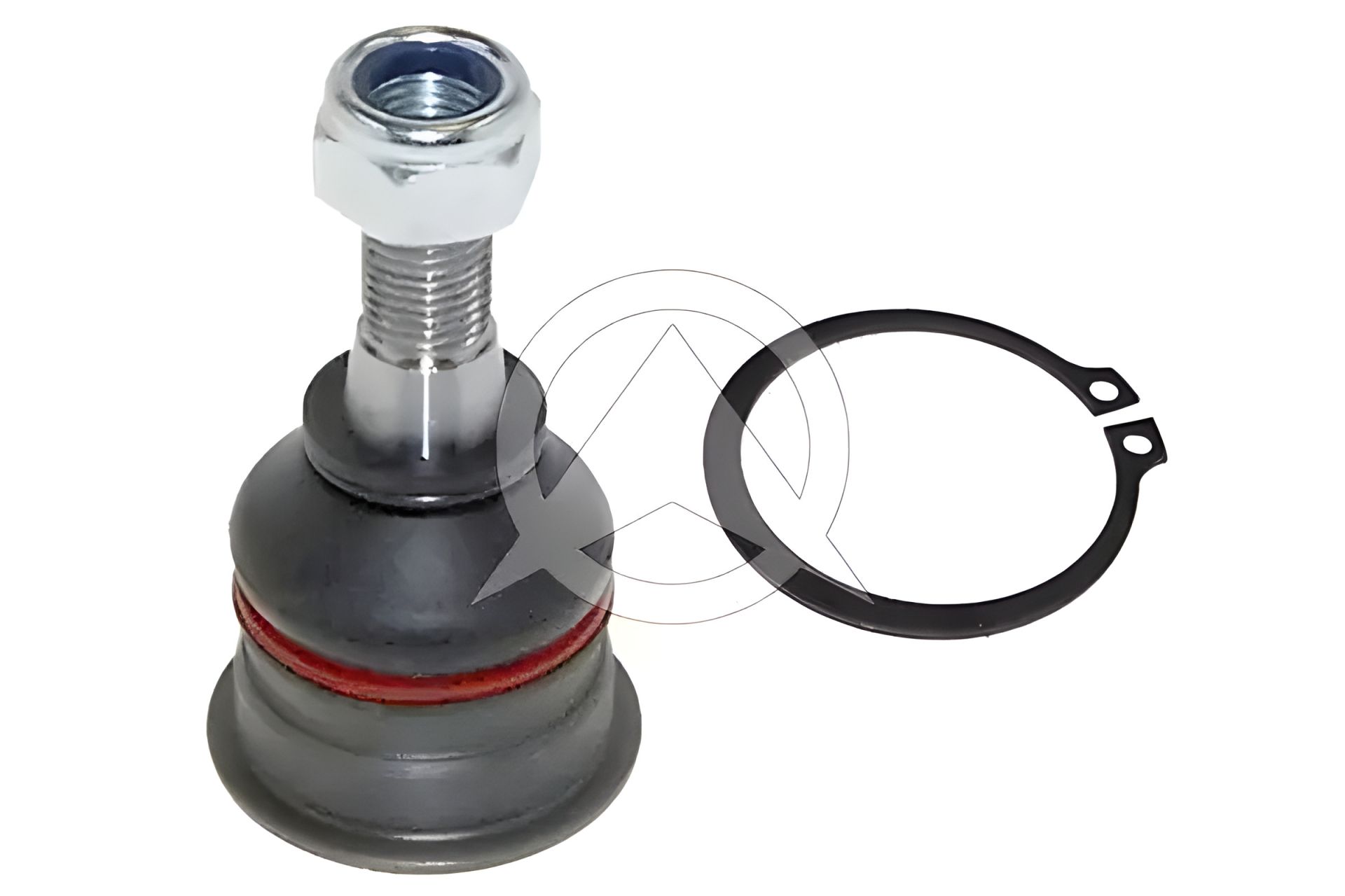 Передняя нижняя шаровая опора Nissan Almera 01-07, SIDEM (41789) Передняя нижняя шаровая опора Nissan Almera 01-07, SIDEM (41789)