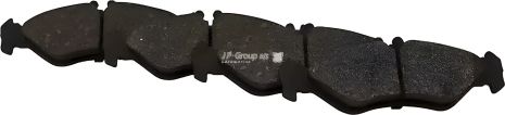 Задні гальмівні колодки MB Sprinter 2-T (95-00)/VW LT28-35 II (96-06), JP Group (1163708110) Задні гальмівні колодки MB Sprinter 2-T (95-00)/VW LT28-35 II (96-06), JP Group (1163708110)