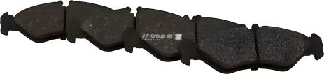 Задні гальмівні колодки MB Sprinter 2-T (95-00)/VW LT28-35 II (96-06), JP Group (1163708110) Задні гальмівні колодки MB Sprinter 2-T (95-00)/VW LT28-35 II (96-06), JP Group (1163708110)