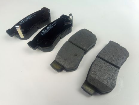 Гальмівні задні колодки Tucson до 2008 р. Hi-Q (SP1117) (58302-2EA30)