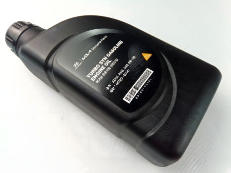 Олива моторна 5W-30 синтетична HYUNDAI Turbo SYN Gasoline 1л. (05100-00141) (0510000141)