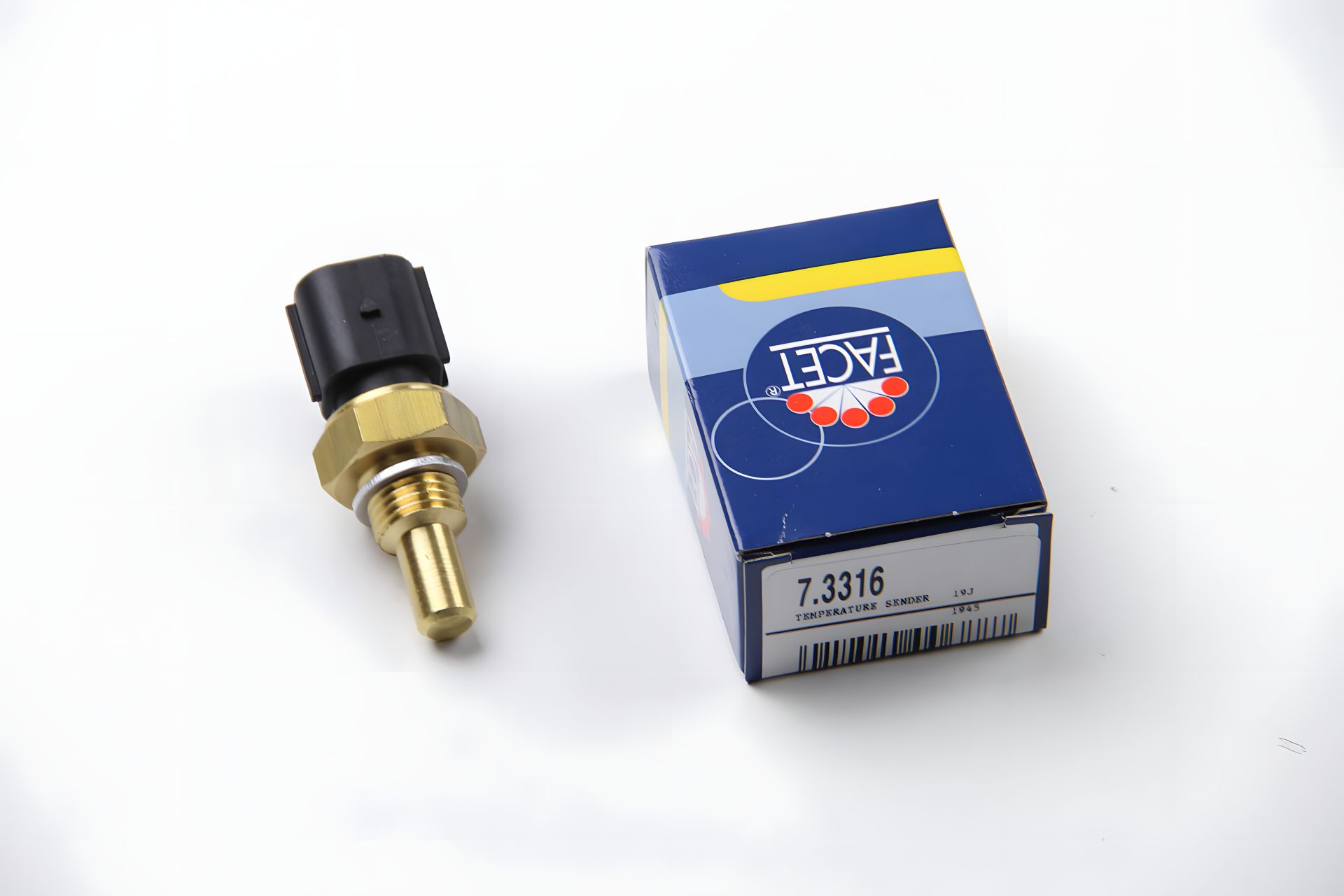 Датчик температури для Sprinter/Vito 2.0-2.3 95-06, FACET (73316) Датчик температури для Sprinter/Vito 2.0-2.3 95-06, FACET (73316)