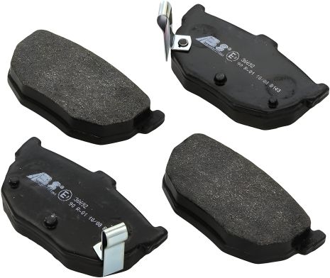 Задние тормозные колодки Cerato/Elantra/Lantra/Maxima/Tuscani (85-21) ABS (36692)