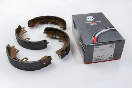 Задние тормозные колодки для Corolla/Celica/Carina/Corona/Camry (1983-2002) ABS (8594)