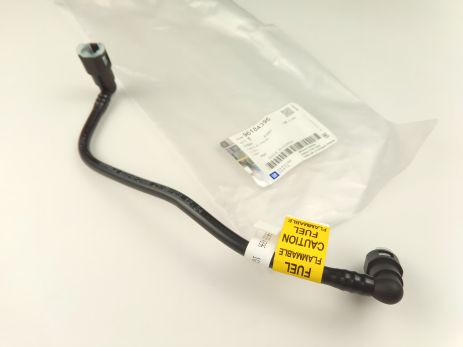 Паливна трубка Lanos GM 96184396 подачі від насоса Паливна трубка Lanos GM 96184396 подачі від насоса