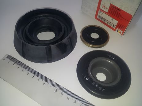 Опора амортизатора переднього для Logan 04-/Duster 10-/Sandero 08- (з підшипником), ASAM (30498) Опора амортизатора переднього для Logan 04-/Duster 10-/Sandero 08- (з підшипником), ASAM (30498)