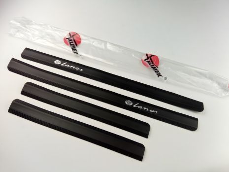 Молдинг порогов для Lanos к-т, Klimek