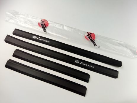 Молдинг порогов для Lanos к-т, Klimek