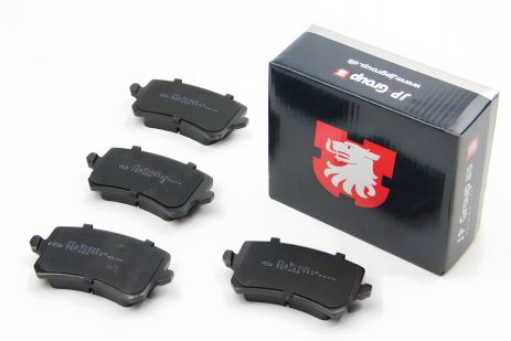 Гальмівні задні колодки Caddy III/Golf V/Audi A4 03-, JP Group (1163706610) Гальмівні задні колодки Caddy III/Golf V/Audi A4 03-, JP Group (1163706610)