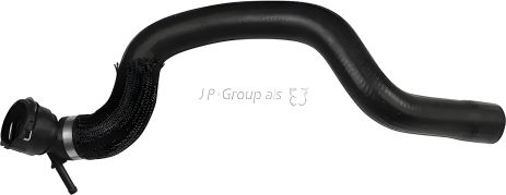 Радіаторний патрубок Golf V 1.9TDI 03-08 верхній, JP Group (1114314100)