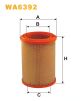 Повітряний фільтр TRABANT P, SKODA 1100MB, WIX FILTERS (WA6392) Повітряний фільтр TRABANT P, SKODA 1100MB, WIX FILTERS (WA6392)