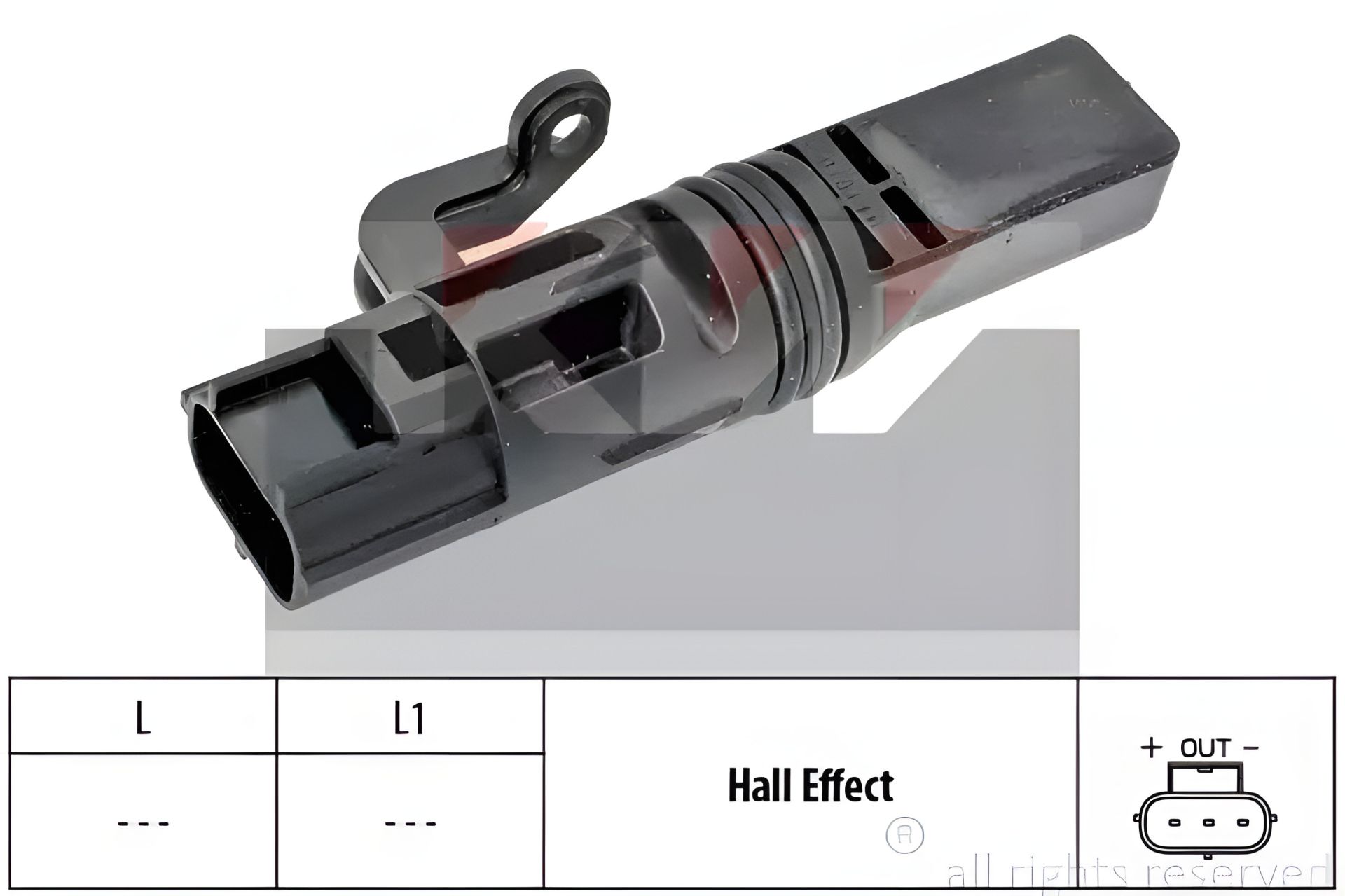 Датчик ABS для MAZDA 2, FORD FIESTA, FORD FOCUS, KW (453481) Датчик ABS для MAZDA 2, FORD FIESTA, FORD FOCUS, KW (453481)