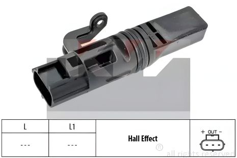 Датчик ABS для MAZDA 2, FORD FIESTA, FORD FOCUS, KW (453481)