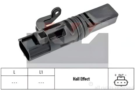 Датчик ABS MAZDA 2, FORD FIESTA, FORD FOCUS, KW (453481) Датчик ABS MAZDA 2, FORD FIESTA, FORD FOCUS, KW (453481)