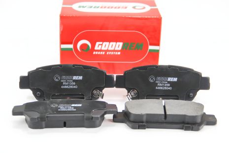 Гальмівні колодки задні для Estima/Previa/Avensis 00-06 GOODREM (RM1359)