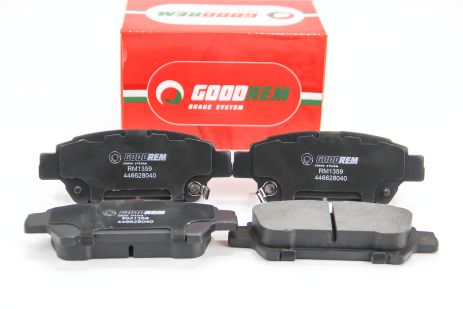 Задние тормозные колодки для Estima/Previa/Avensis (00-06) от GOODREM (RM1359)