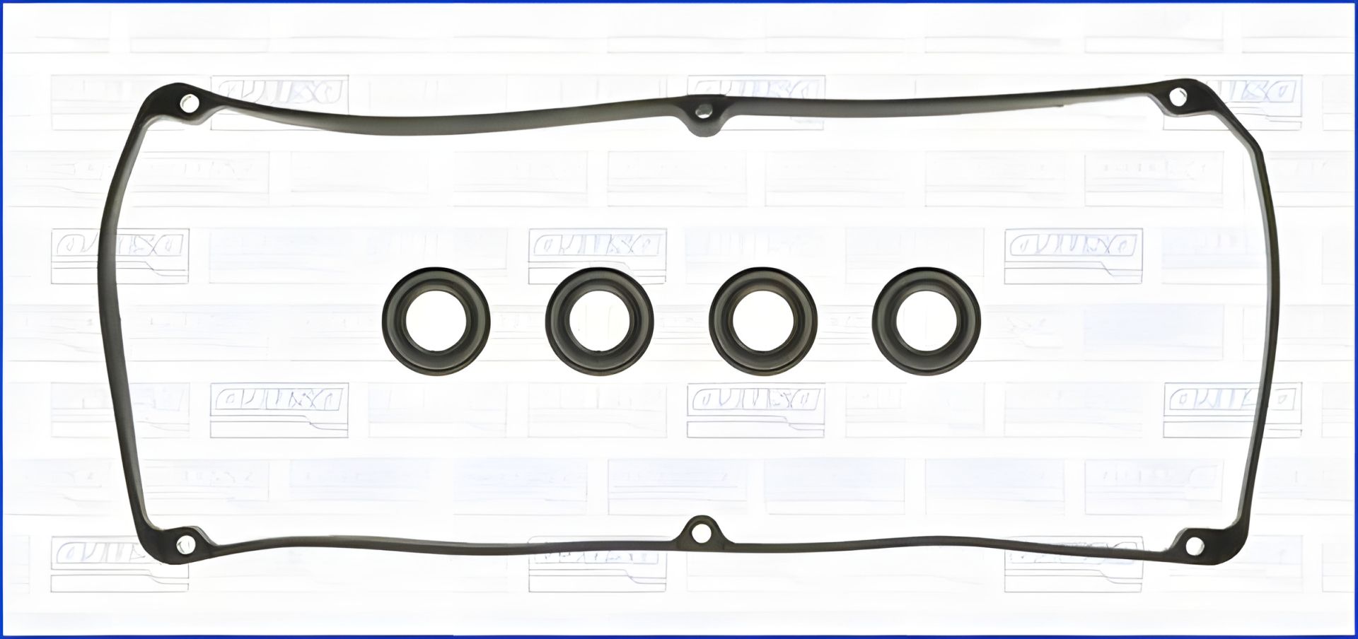 Комплект прокладок Lancer 1.3/1.6i 98>07 від AJUSA (56031900) Комплект прокладок Lancer 1.3/1.6i 98>07 від AJUSA (56031900)