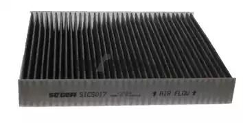 Фільтр салону Galaxy/Mondeo/S-Max 14-, PURFLUX (AHC512) вугільний