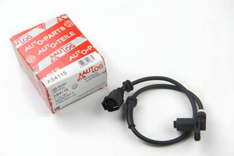 Датчик ABS для GALAXY/ALHAMBRA/SHARAN 1.8-2.8 95-10 передній правий, AUTLOG (AS4115) Датчик ABS для GALAXY/ALHAMBRA/SHARAN 1.8-2.8 95-10 передній правий, AUTLOG (AS4115)