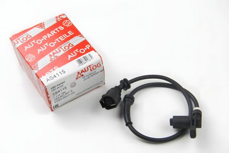 Датчик ABS для GALAXY/ALHAMBRA/SHARAN 1.8-2.8 95-10 перед Пр, AUTLOG (AS4115)