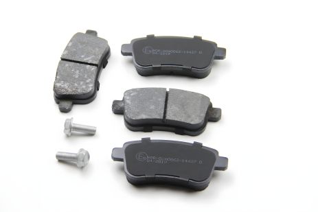 Задние тормозные колодки Megane III/Fluence 08-, ASAM (74232)