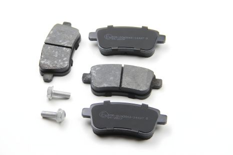 Задние тормозные колодки Megane III/Fluence 08-, ASAM (74232)