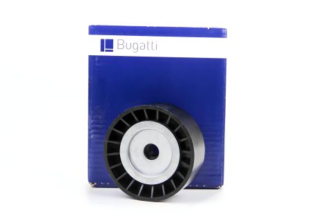 Ролик ременя генератора (напрямний) для Transit 2.0DI/TDCI 00- (+AC), BUGATTI (BTOA3670) Ролик ременя генератора (напрямний) для Transit 2.0DI/TDCI 00- (+AC), BUGATTI (BTOA3670)