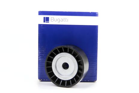 Ролик ременя генератора (напрямний) для Transit 2.0DI/TDCI 00- (+AC), BUGATTI (BTOA3670) Ролик ременя генератора (напрямний) для Transit 2.0DI/TDCI 00- (+AC), BUGATTI (BTOA3670)