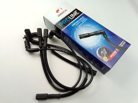 Запалювальні проводи для Lanos 1.4 - JANMOR (D18S) довгі (307-3707080-10)