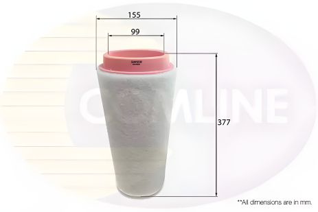 Повітряний фільтр ALPINA D3, LAND ROVER, MG MG, COMLINE (EAF078) Повітряний фільтр ALPINA D3, LAND ROVER, MG MG, COMLINE (EAF078)