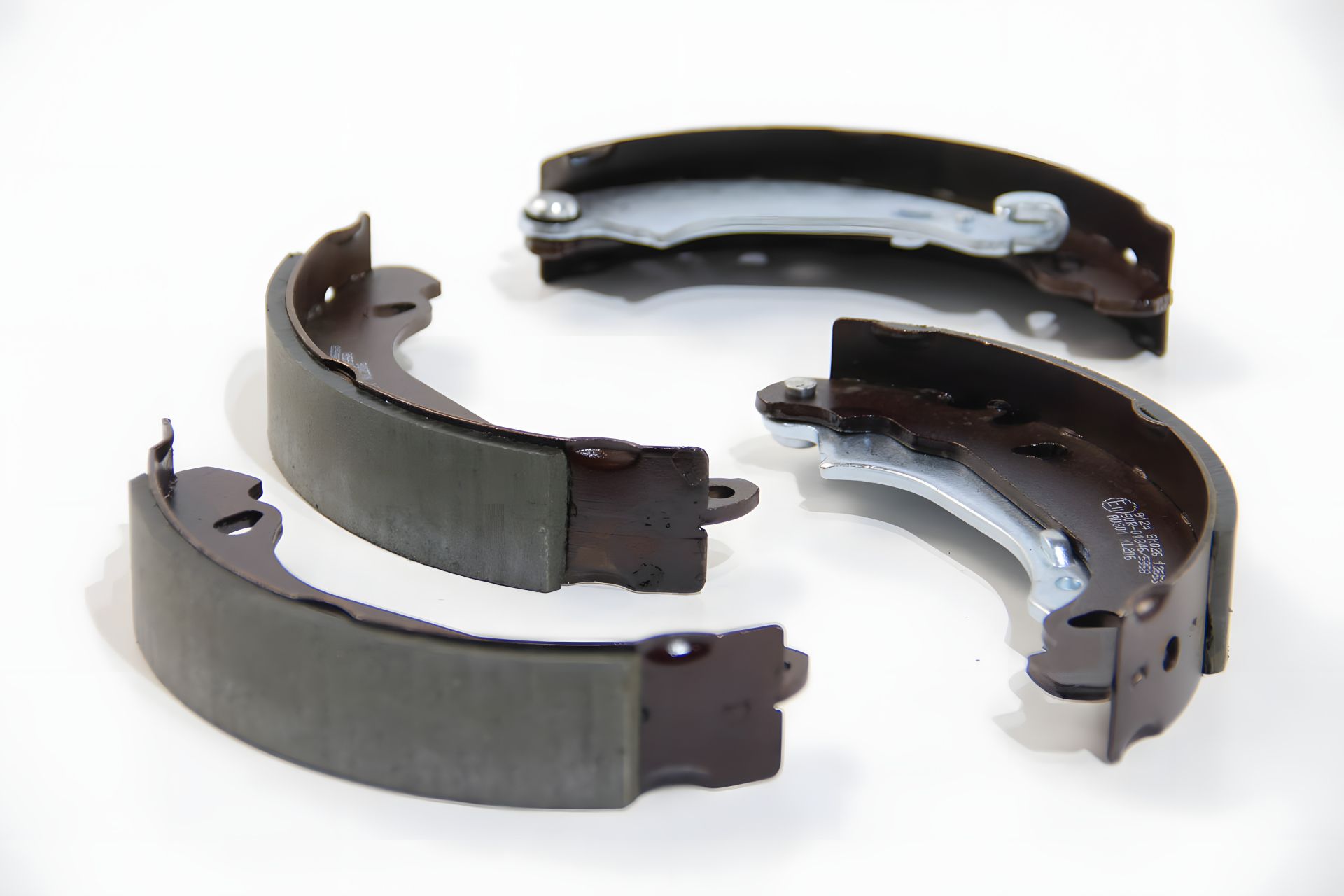 Задні гальмівні колодки Peugeot 206 98- (Bosch), A.B.S. (9124) Задні гальмівні колодки Peugeot 206 98- (Bosch), A.B.S. (9124)