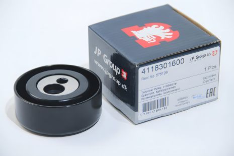 Генератора ременя ролик натяжний Berlingo/Partner 1.8/1.9D/2.0HDI (+AC), JP Group (4118301600)