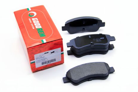 Колодки передние тормозные для Berlingo/Partner 01- (Bosch), GOODREM (RM1149)