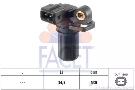 Датчик коленвала Connect 1.8TDCI (90PS)/Transit V184/V347, FACET (90323)