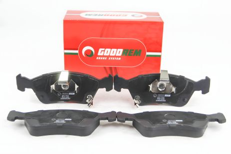 Передние тормозные колодки для Avensis (00-03), GOODREM (RM1356) Передние тормозные колодки для Avensis (00-03), GOODREM (RM1356)