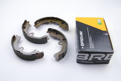 Задні гальмівні колодки для Corolla 83-89 (Sumitomo), Bremsi (GF0934)