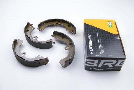 Задні гальмівні колодки для Corolla 83-89 (Sumitomo), Bremsi (GF0934)
