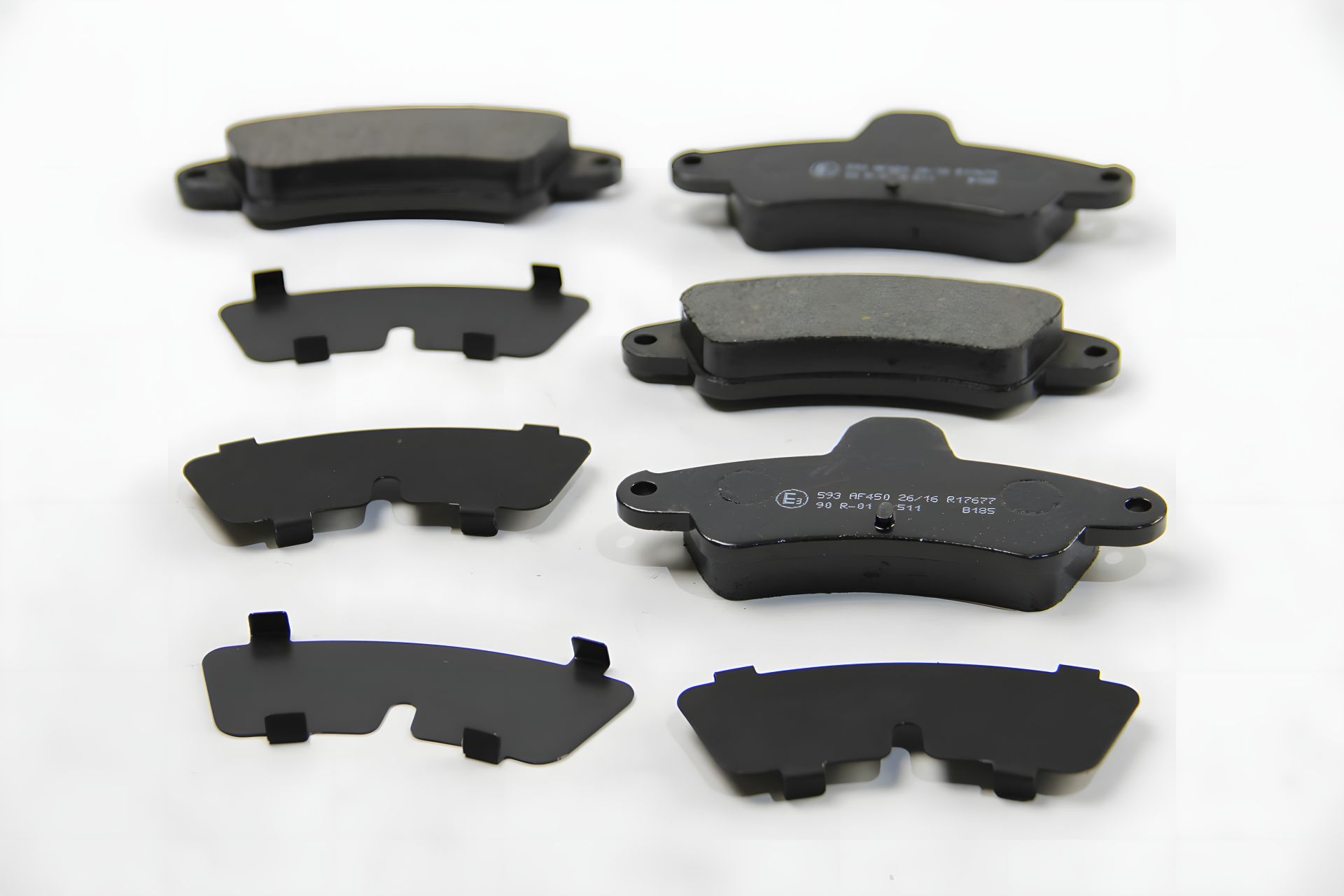 Задние тормозные колодки без датчика для Ford Mondeo 93-00 (Bendix) (115,8x53,7x15) (ABS 36844), ABS (36) Задние тормозные колодки без датчика для Ford Mondeo 93-00 (Bendix) (115,8x53,7x15) (ABS 36844), ABS (36)